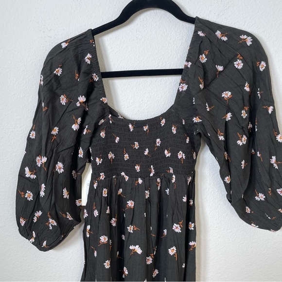 Billabong Swept Away Midi Dress - Picture 8 of 14